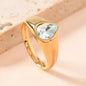 Teardrop-shaped Ring For Women Jewelry