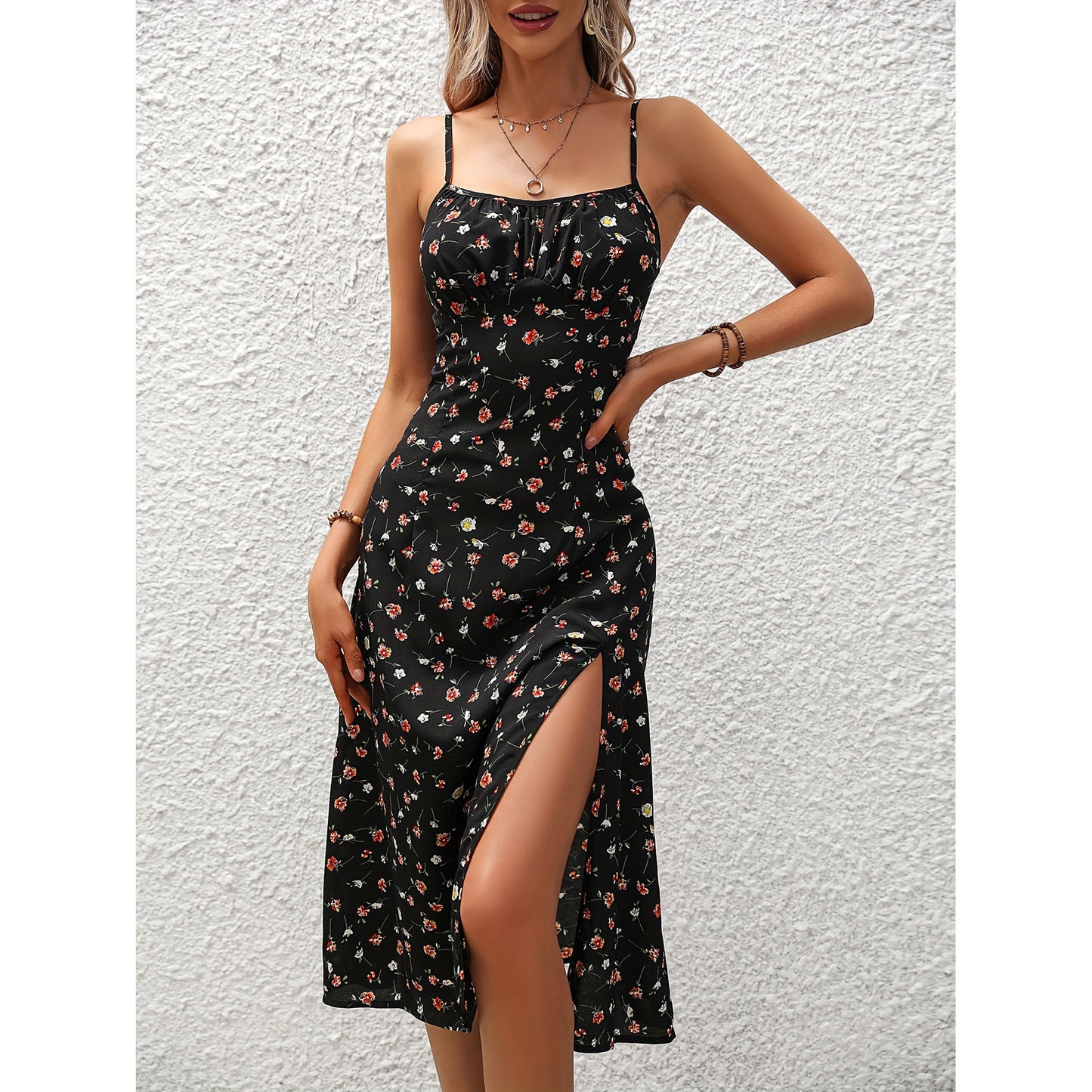 Summer Sexy Split Long Dresses For Womens