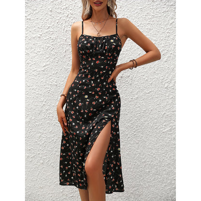 Summer Sexy Split Long Dresses For Womens