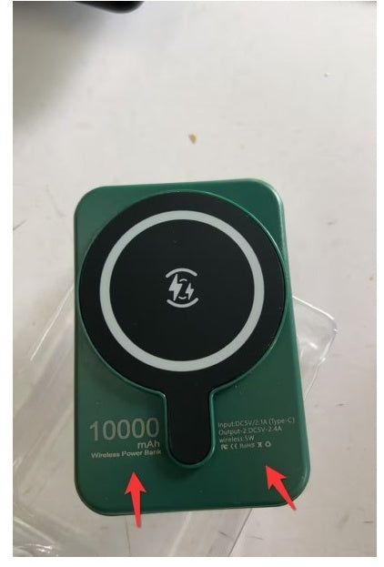 Wireless Power Bank 5000 MAh Portable