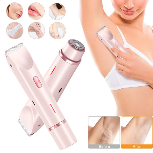 Women's Double Head Shaver