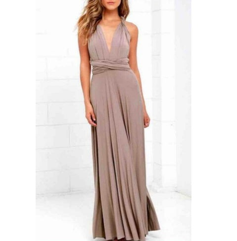 Women's Sexy Long Party Dress