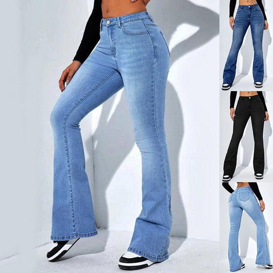 Women's Slim-fit Jeans Pants