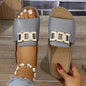 Outdoor Thick Bottom Roman Shoes For Women