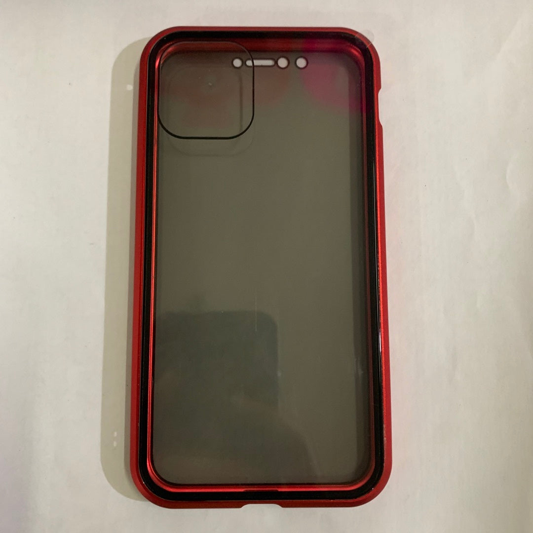 Magnetic Privacy Glass Case For Phone