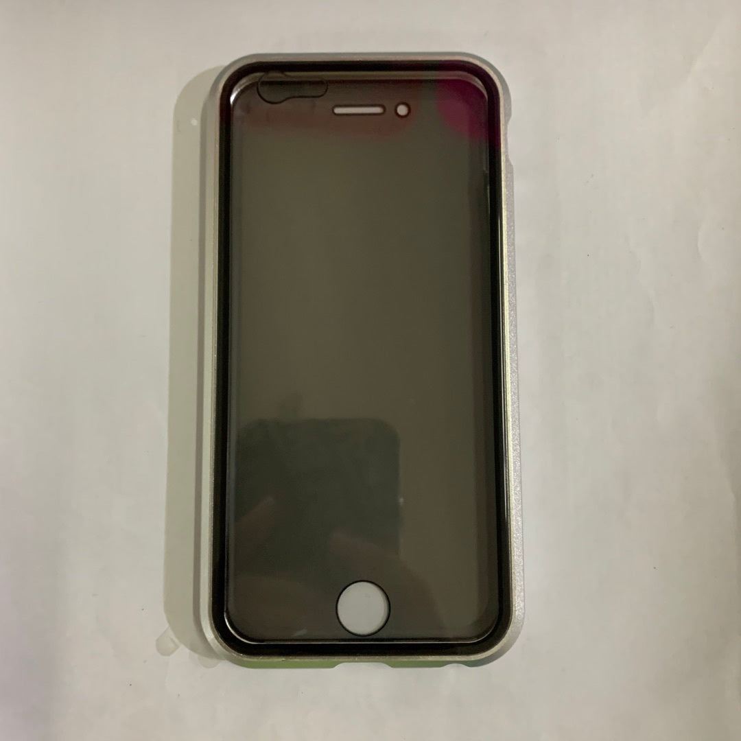 Magnetic Privacy Glass Case For Phone