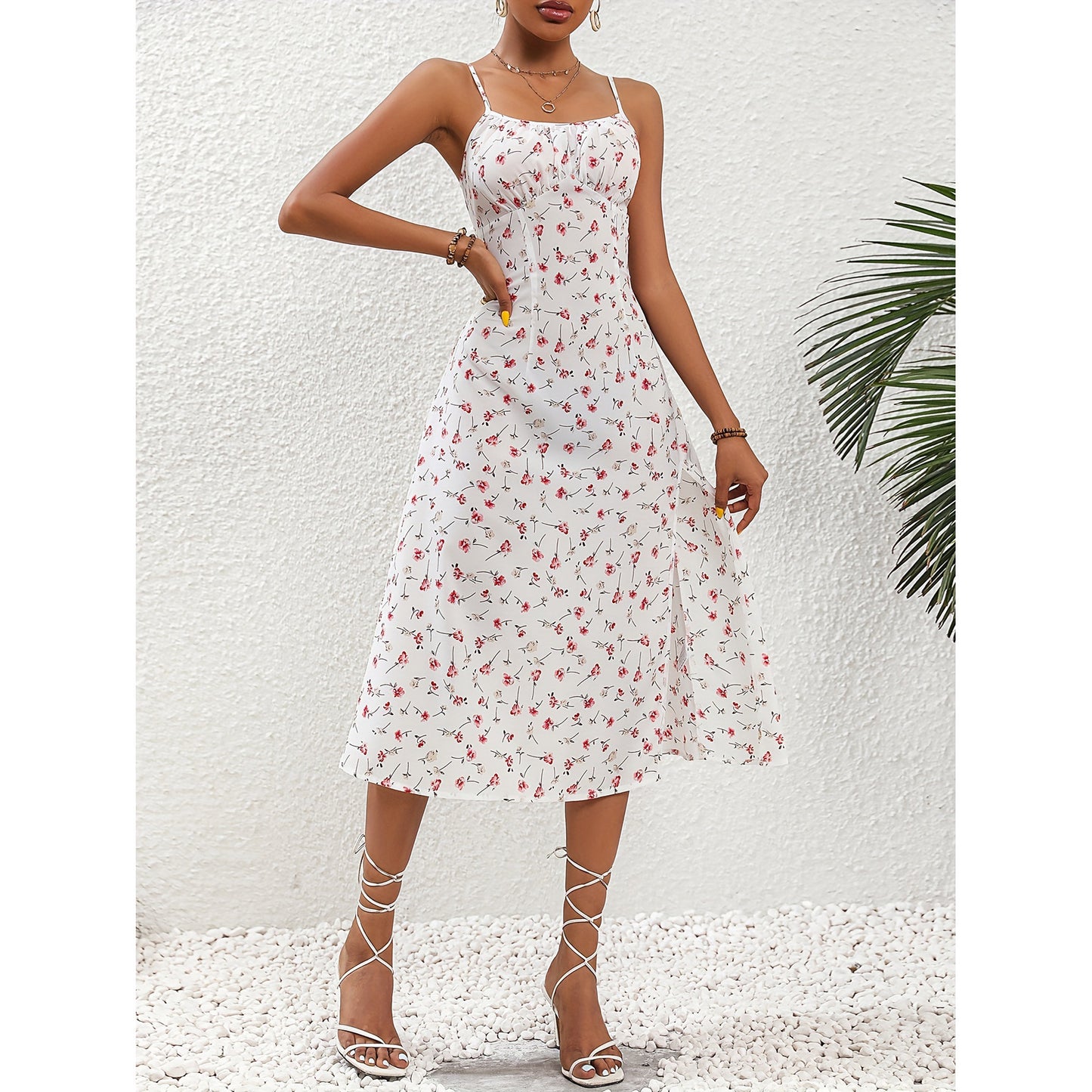 Summer Sexy Split Long Dresses For Womens