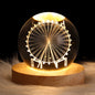 3D Planet Moon Lamp Bedroom