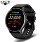 LIGE 2025 Smartwatch für Damen, Voll-Touchscreen