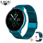 LIGE 2025 Smartwatch für Damen, Voll-Touchscreen