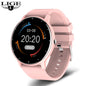 LIGE 2025 Smartwatch für Damen, Voll-Touchscreen