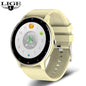 LIGE 2025 Smartwatch für Damen, Voll-Touchscreen