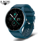 LIGE 2025 Smartwatch für Damen, Voll-Touchscreen