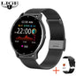 LIGE 2025 Smartwatch für Damen, Voll-Touchscreen