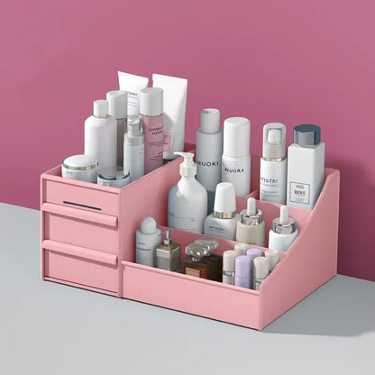 Make-up-Aufbewahrungsbox mit Kunststoffschublade