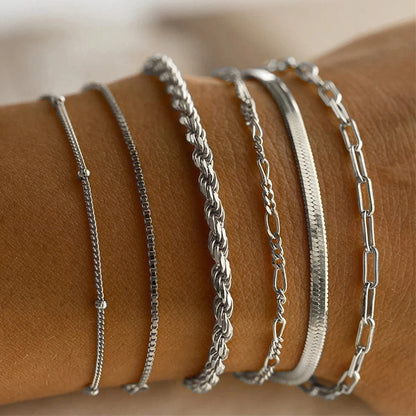 4PCS/Set Fashionable Snake Imitation