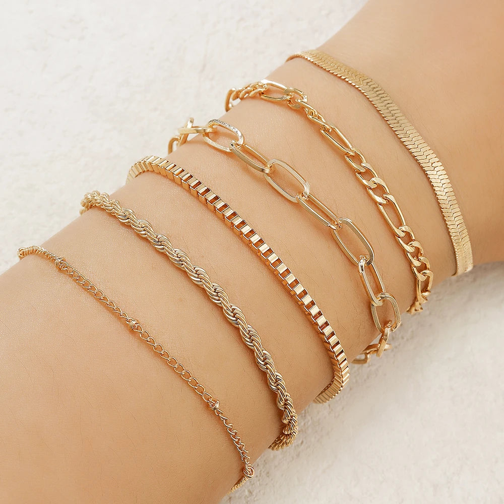 4PCS/Set Fashionable Snake Imitation