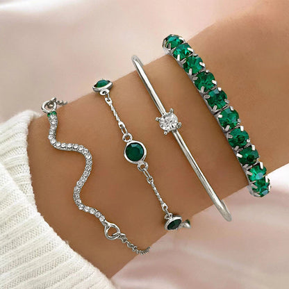 4PCS/Set Fashionable Snake Imitation