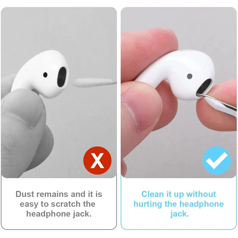 Bluetooth Earphone Cleaning Tools for Airpods Pro 1 2 3