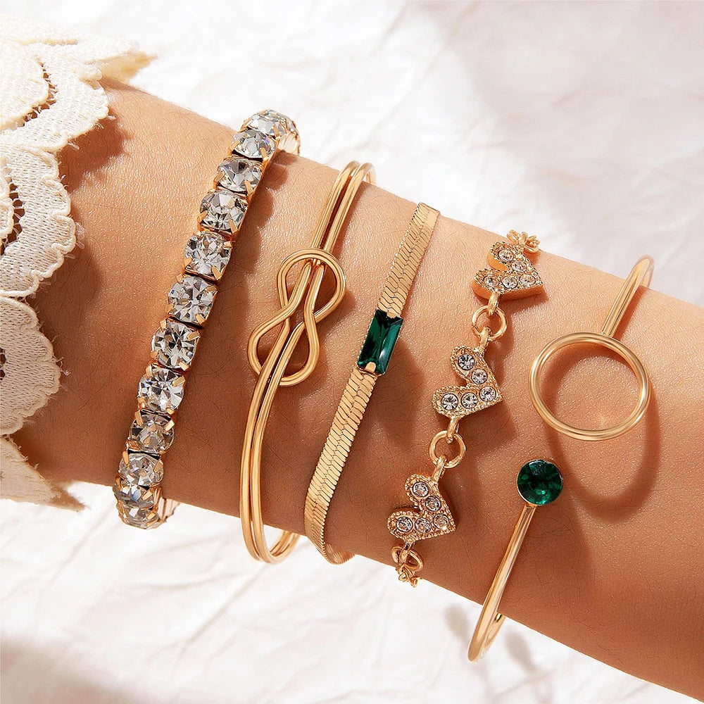 4PCS/Set Fashionable Snake Imitation