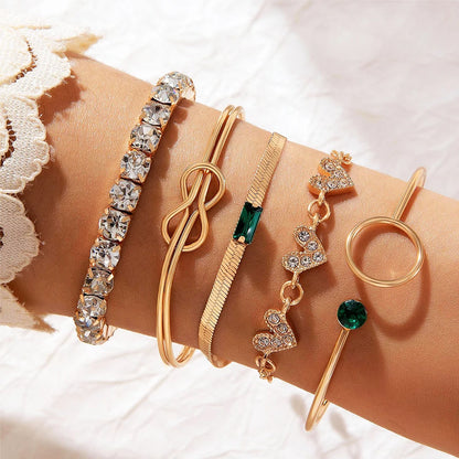 4PCS/Set Fashionable Snake Imitation