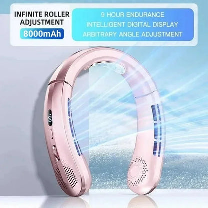 Xiaomi 8000mAh USB Hanging Neck Fan Portable