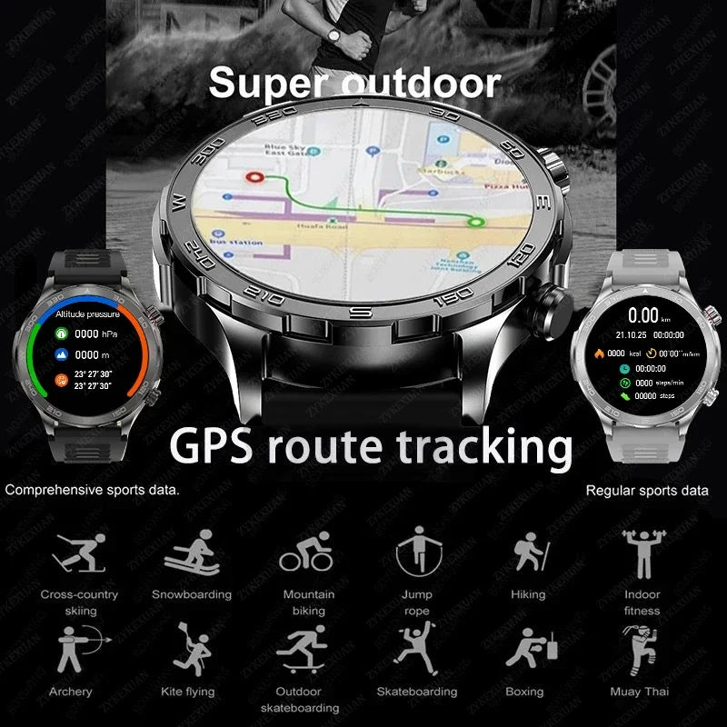 2025 New Bluetooth Call Smart Watch Men