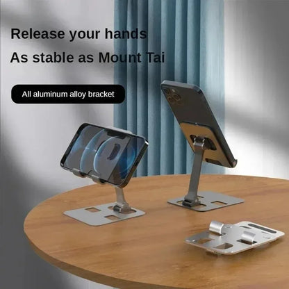 Universal Aluminum Alloy Phone Tablet Holder for iPad
