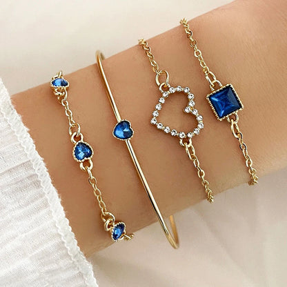 4PCS/Set Fashionable Snake Imitation