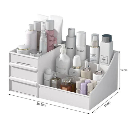 Make-up-Aufbewahrungsbox mit Kunststoffschublade