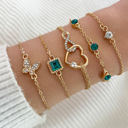 4PCS/Set Fashionable Snake Imitation
