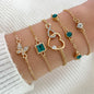 4PCS/Set Fashionable Snake Imitation