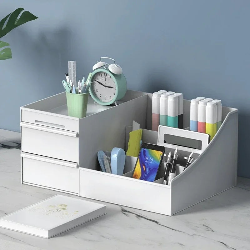 Make-up-Aufbewahrungsbox mit Kunststoffschublade