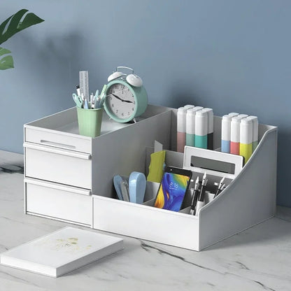 Make-up-Aufbewahrungsbox mit Kunststoffschublade