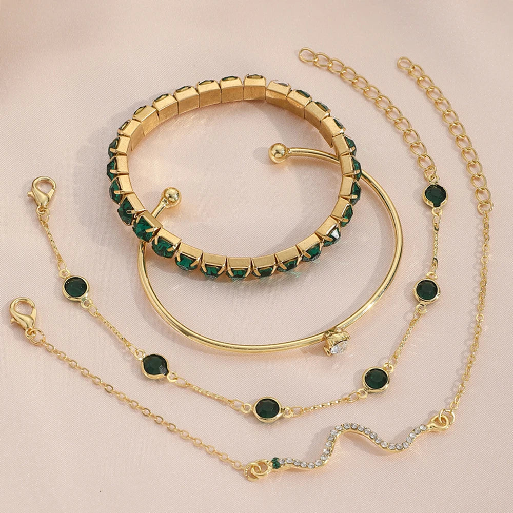 4PCS/Set Fashionable Snake Imitation