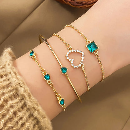 4PCS/Set Fashionable Snake Imitation