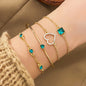 4PCS/Set Fashionable Snake Imitation