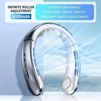 Xiaomi 8000mAh USB Hanging Neck Fan Portable