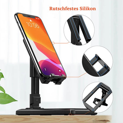 Universal Foldable Desk Phone Holder