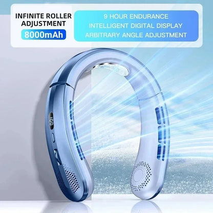 Xiaomi 8000mAh USB Hanging Neck Fan Portable