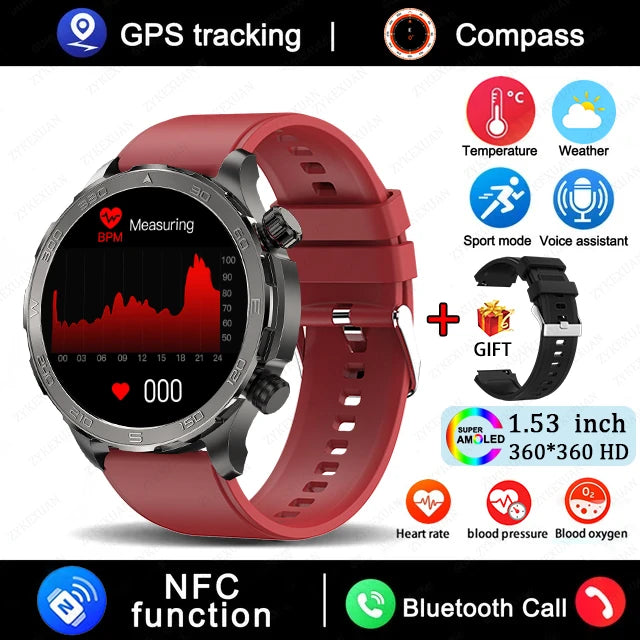 2025 New Bluetooth Call Smart Watch Men