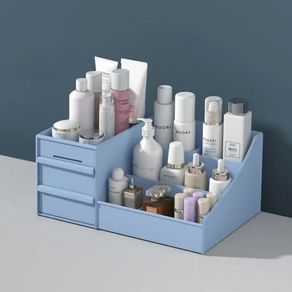 Make-up-Aufbewahrungsbox mit Kunststoffschublade