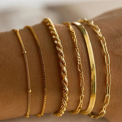 4PCS/Set Fashionable Snake Imitation