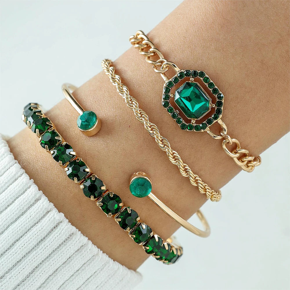 4PCS/Set Fashionable Snake Imitation