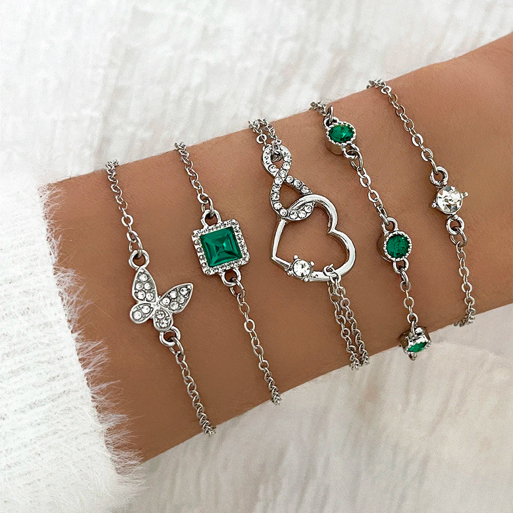 4PCS/Set Fashionable Snake Imitation