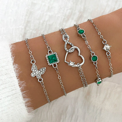4PCS/Set Fashionable Snake Imitation
