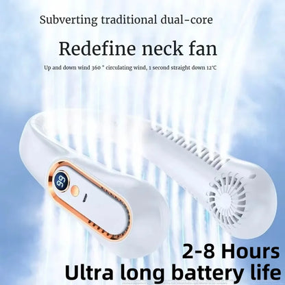 Xiaomi 8000mAh USB Hanging Neck Fan Portable