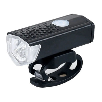 Bike Bicycle Light USB LED Rechargeable Set