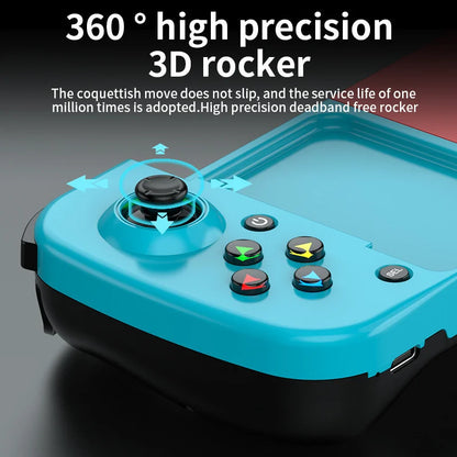 Manette de jeu extensible sans fil BT 5.0 pour téléphone portable Android iOS