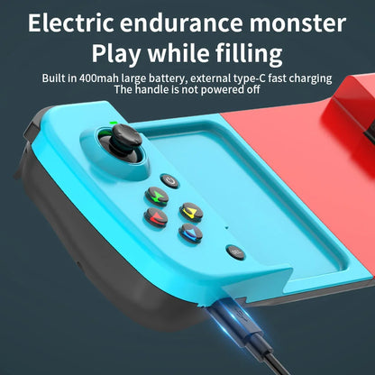 Manette de jeu extensible sans fil BT 5.0 pour téléphone portable Android iOS